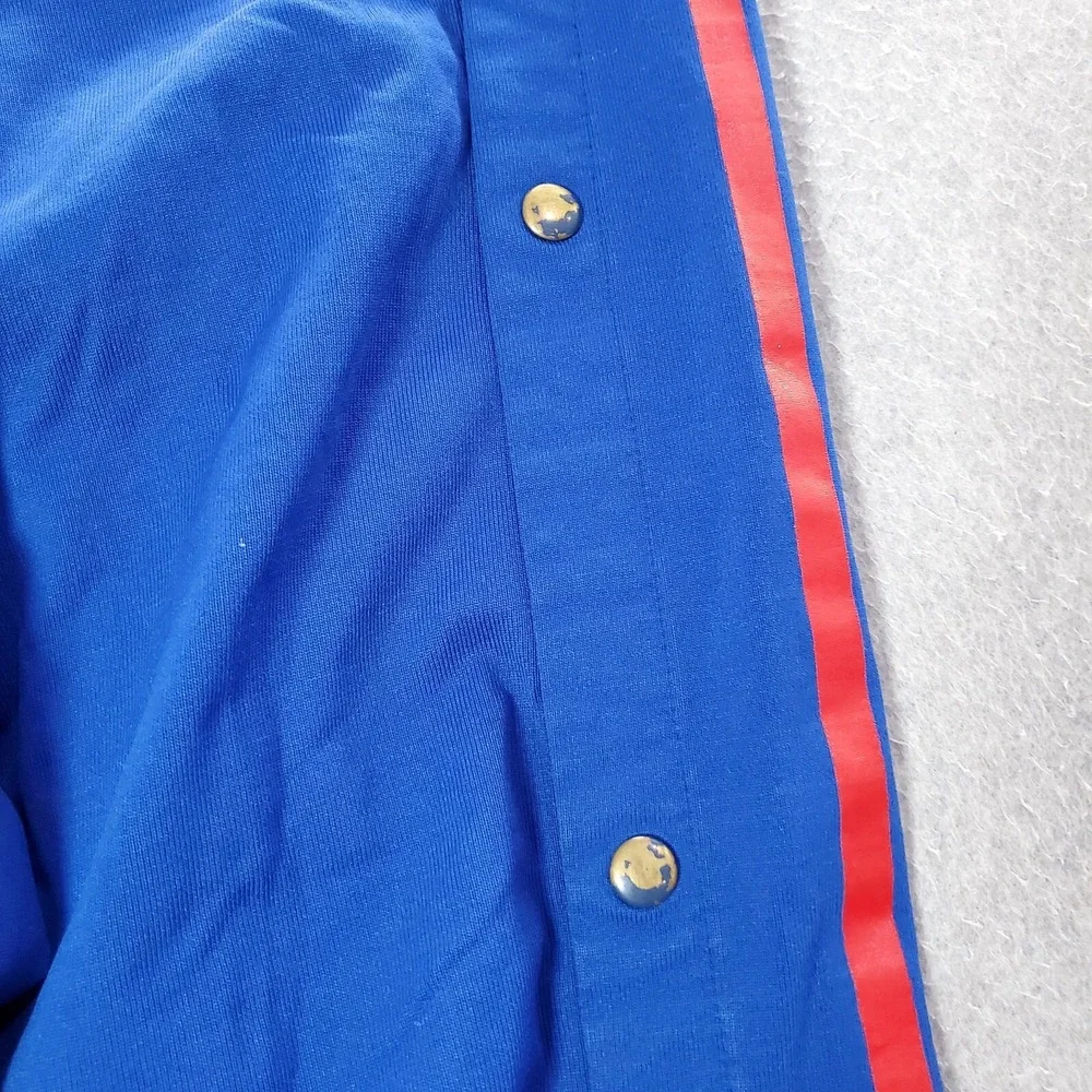 VINTAGE Buddys All Stars Men Activewear Pants 30 Blue Sand Knit 80s USA READ